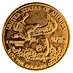 1986 1/2 oz American Gold Eagle Bullion Coin thumbnail
