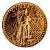 1986 1/2 oz American Gold Eagle Bullion Coin thumbnail