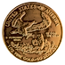 1986 1 oz American Gold Eagle Bullion Coin thumbnail