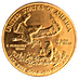 1987 1 oz American Gold Eagle Bullion Coin thumbnail