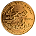 1987 1 oz American Gold Eagle Bullion Coin thumbnail