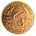 1989 1 oz American Gold Eagle Bullion Coin thumbnail
