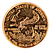 1990 1/10 oz American Gold Eagle Bullion Coin thumbnail