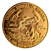 1990 1 oz American Gold Eagle Bullion Coin thumbnail