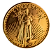 1990 1 oz American Gold Eagle Bullion Coin thumbnail