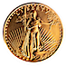 1991 1 oz American Gold Eagle Bullion Coin thumbnail