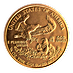 1993 1/4 oz American Gold Eagle Bullion Coin thumbnail