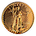 1993 1 oz American Gold Eagle Bullion Coin thumbnail
