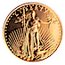 1995 1 oz American Gold Eagle Bullion Coin thumbnail