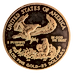 2004 1/2 oz American Gold Eagle Proof Bullion Coin thumbnail