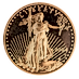 2004 1/2 oz American Gold Eagle Proof Bullion Coin thumbnail