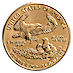 1987 1/2 oz American Gold Eagle Bullion Coin thumbnail