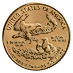 1987 1/2 oz American Gold Eagle Bullion Coin thumbnail