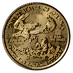 2014 1/10 oz American Gold Eagle Bullion Coin thumbnail