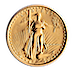 1986 1/10 oz American Gold Eagle Bullion Coin thumbnail