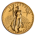 1990 1/2 oz American Gold Eagle Bullion Coin thumbnail