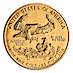 1990 1/2 oz American Gold Eagle Bullion Coin thumbnail