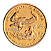 1991 1/10 oz American Gold Eagle Bullion Coin thumbnail