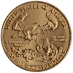 1992 1 oz American Gold Eagle Bullion Coin thumbnail