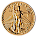 1992 1/2 oz American Gold Eagle Bullion Coin thumbnail