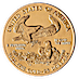 1992 1/2 oz American Gold Eagle Bullion Coin thumbnail