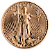 1997 1 oz American Gold Eagle Bullion Coin thumbnail