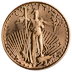 1997 1 oz American Gold Eagle Bullion Coin thumbnail