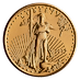 1997 1/4 oz American Gold Eagle Bullion Coin thumbnail
