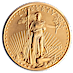 2001 1/2 oz American Gold Eagle Bullion Coin thumbnail