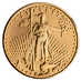 2001 1/2 oz American Gold Eagle Bullion Coin thumbnail
