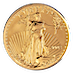 2002 1/2 oz American Gold Eagle Bullion Coin thumbnail