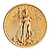 2008 1/10 oz American Gold Eagle Bullion Coin thumbnail