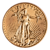 2010 1 oz American Gold Eagle Bullion Coin thumbnail