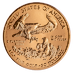 2010 1 oz American Gold Eagle Bullion Coin thumbnail