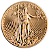 2013 1 oz American Gold Eagle Bullion Coin thumbnail