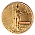 1/10 oz American Gold Eagle Bullion Coin (Various Years) thumbnail