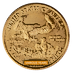 1/10 oz American Gold Eagle Bullion Coin (Various Years) thumbnail