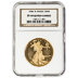 1986 1 oz American Gold Eagle Proof Bullion Coin - Graded PF 70 by NGC thumbnail
