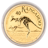 Australian Gold Kangaroo Nugget Bullion Coins