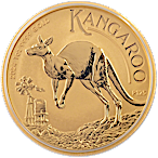 Buy 2024 1 oz Australian Gold Kangaroo Nugget Bullion Coin