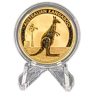 2012 1 oz Australian Gold Kangaroo Nugget Coin
