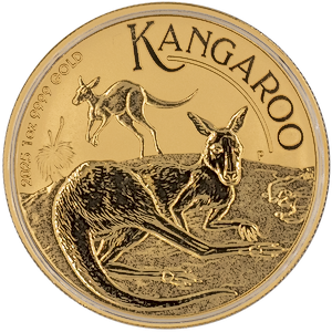 2025 1 oz Australian Gold Kangaroo Nugget Bullion Coin