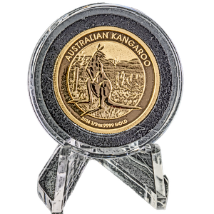2014 1/2 oz Australian Gold Kangaroo Nugget Coin