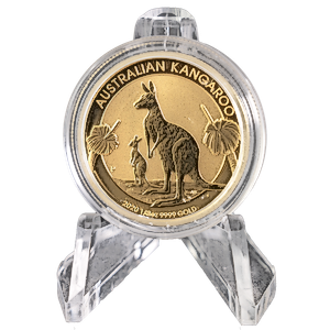 2020 1/2 oz Australian Gold Kangaroo Nugget Coin