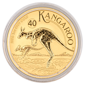 2026 1 oz Australian Gold Kangaroo Nugget Bullion Coin