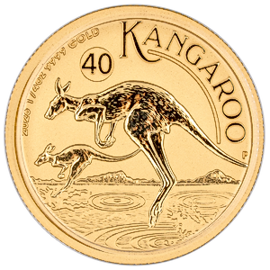 2026 1/4 oz Australian Gold Kangaroo Nugget Bullion Coin