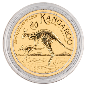 2026 1/10 oz Australian Gold Kangaroo Nugget Bullion Coin