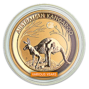 1/2 oz Australian Gold Kangaroo Nugget Bullion Coin (Various Years)