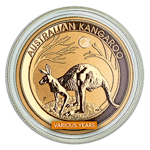 1/2 oz Australian Gold Kangaroo Nugget Bullion Coin (Various Years)