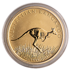 Australian Gold Kangaroo Nugget 2008 - 1 oz